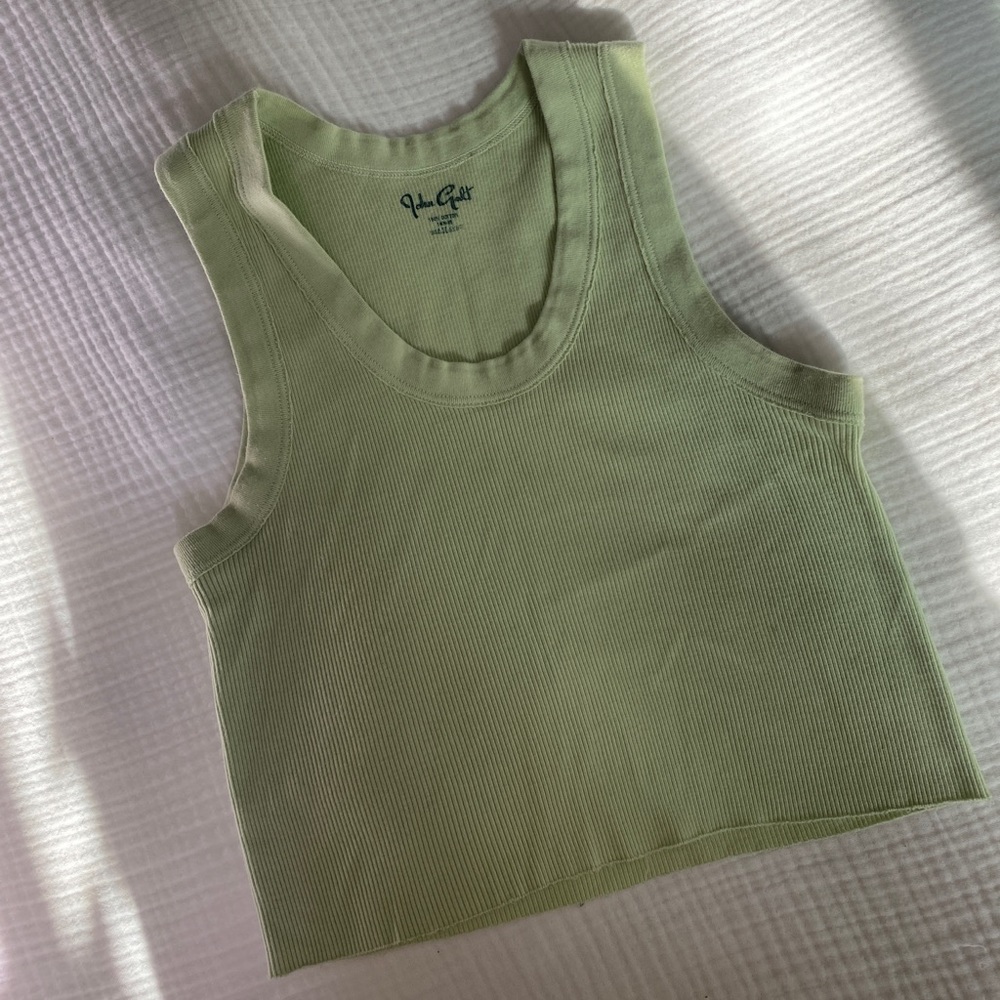 John Galt Ribbed top